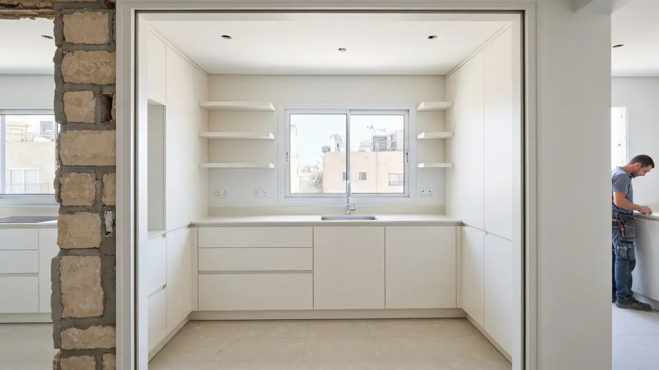 מטבח קטן: איך בוחרים נכון וטעויות שעולות ביוקר