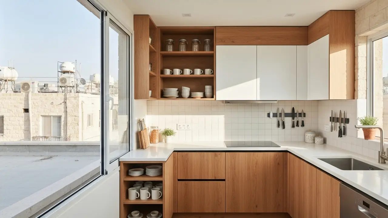 מטבח קטן: רעיונות לעיצוב, תכנון ופתרונות אחסון