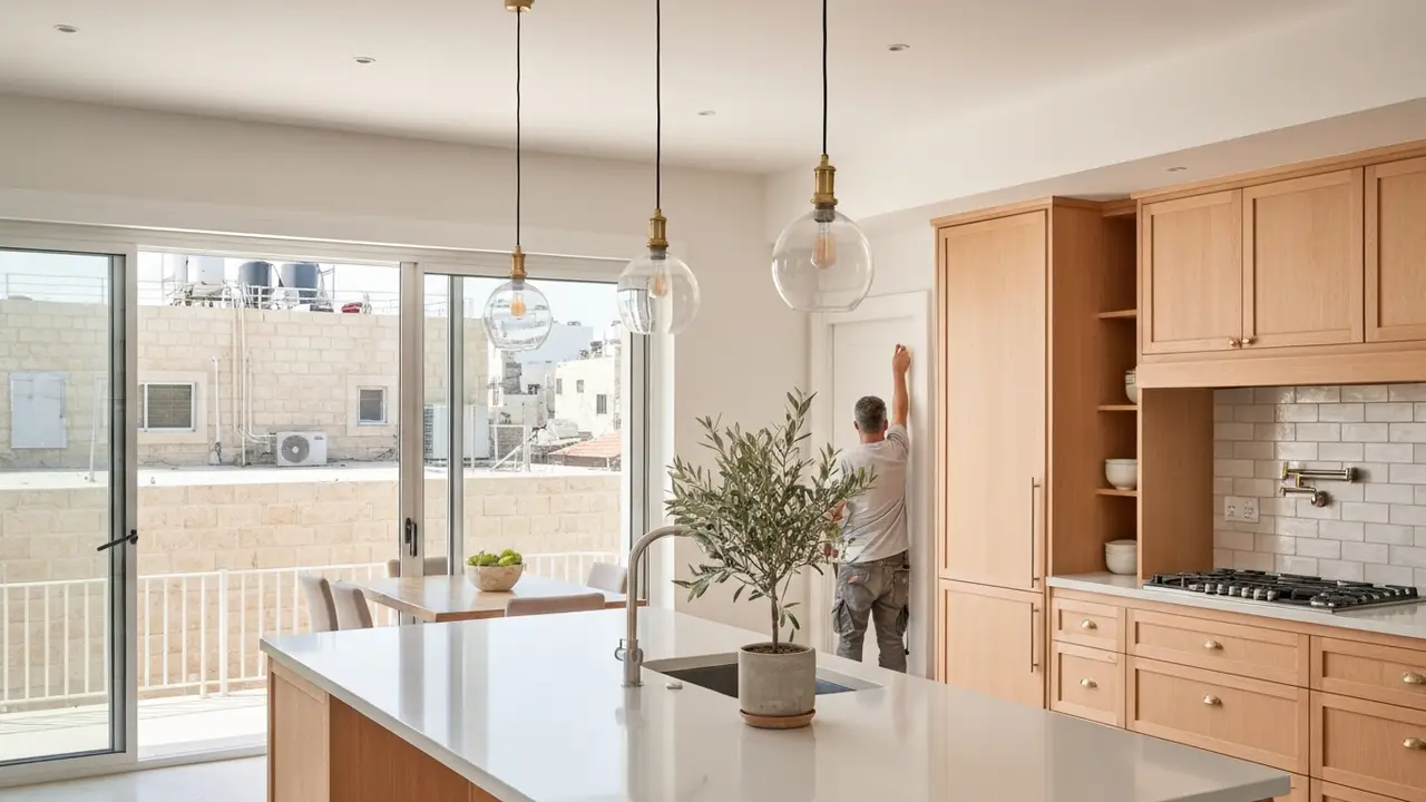 נגר למטבחים: המדריך המרכזי — כל מה שצריך לדעת
