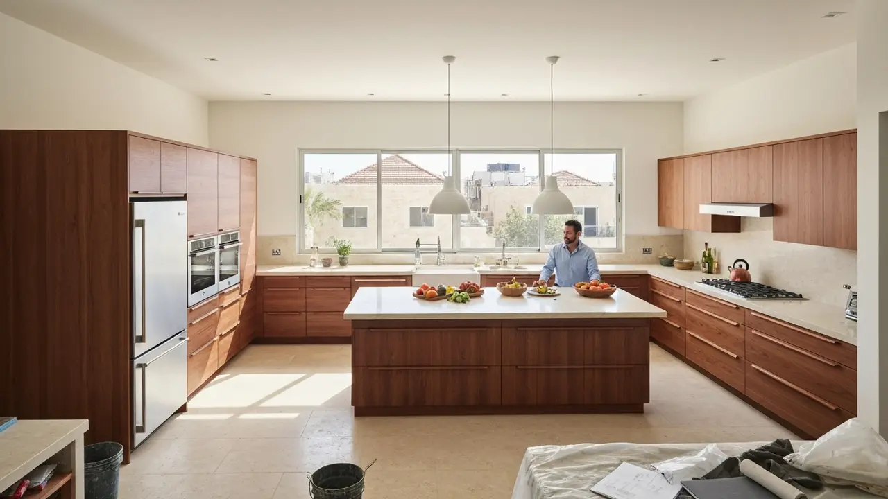 תכנון מטבח נכון – המדריך השלם