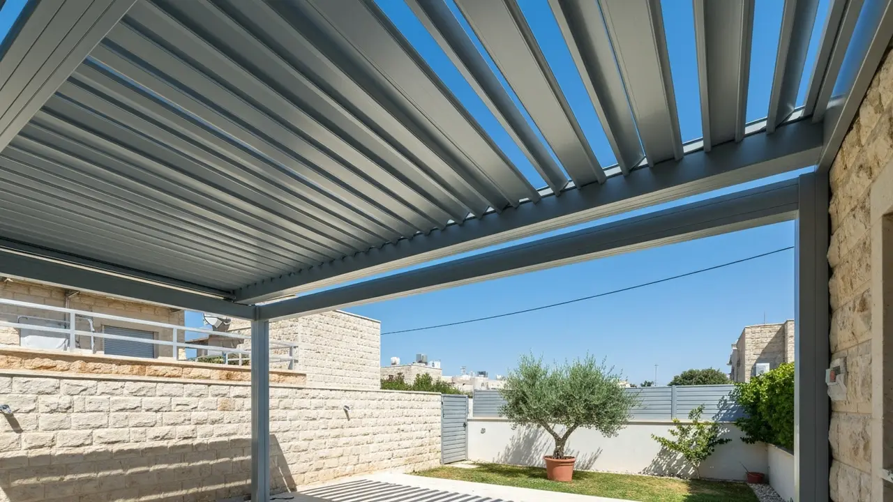מה ההבדל במחיר פרגולת אלומיניום בין אזורים שונים בארץ? - נגר פרגולות ודקים