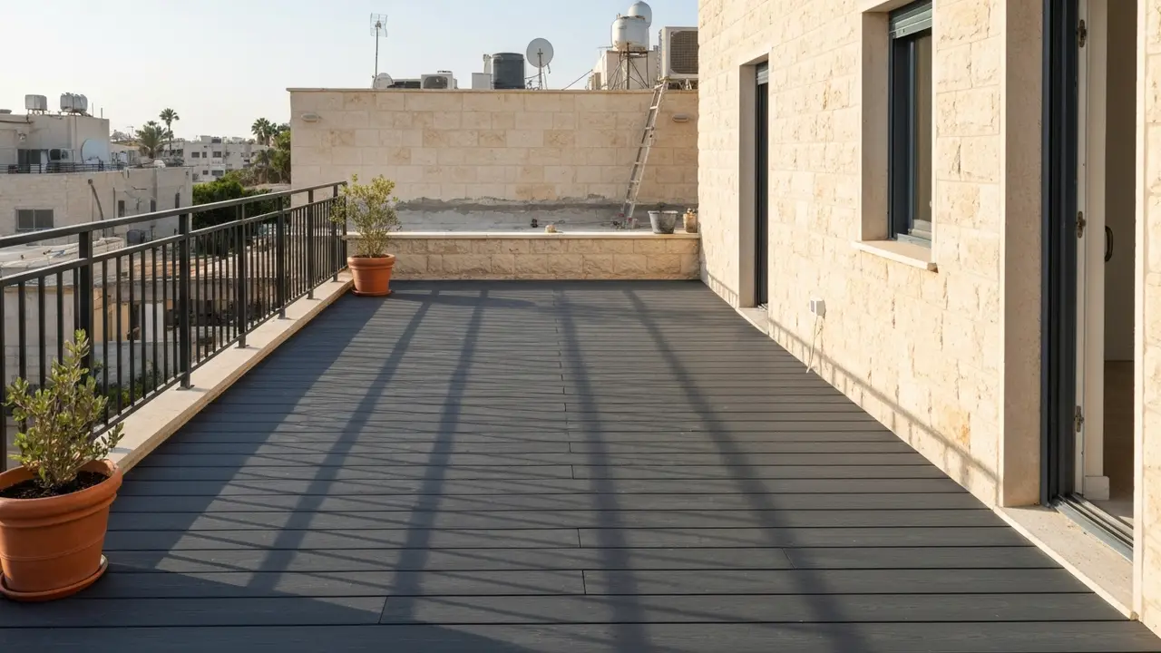 מה ההבדלים במחיר דק סינטטי עודפים בין אזורי הארץ? - נגר פרגולות ודקים