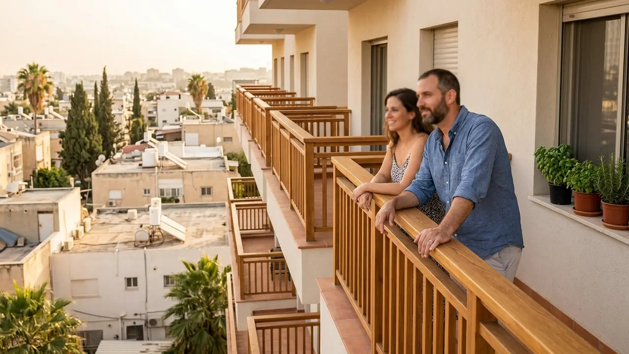 גובה מעקה תקני – כל התקנים והדרישות