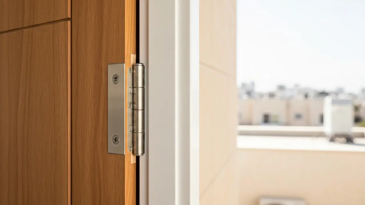 הדלת נופלת או חורקת? הסימנים שהציר לדלת שלכם צריך החלפה - נגר