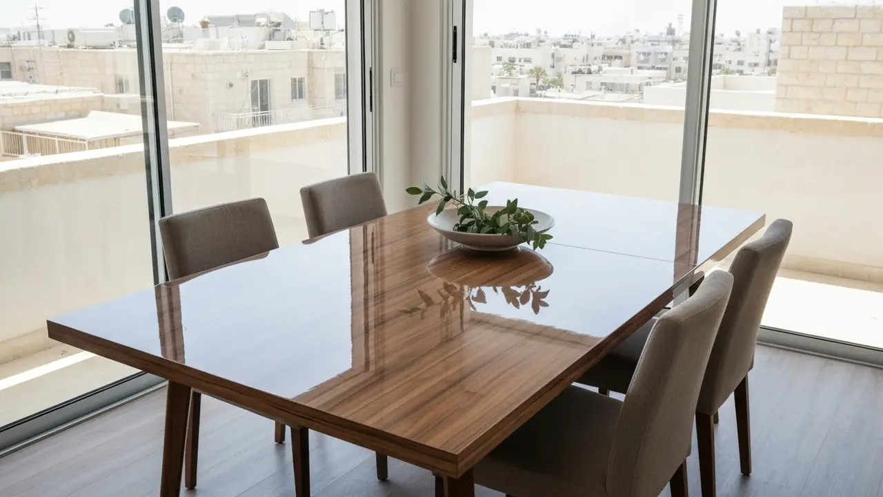 חידוש שולחן פורמייקה - שיטות, מחירים וכמה זמן זה מחזיק? - נגר