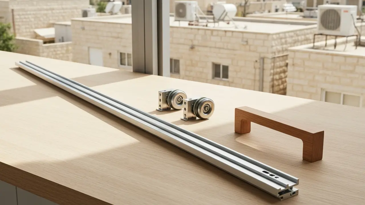 מה כלול במחיר דלת הזזה פשוטה מעבר לדלת עצמה? - נגר