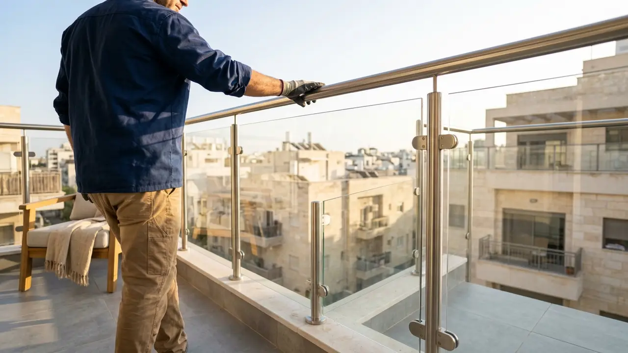 מעקה למרפסת מחיר למטר: איך לחשב את העלות הכוללת? - נגר