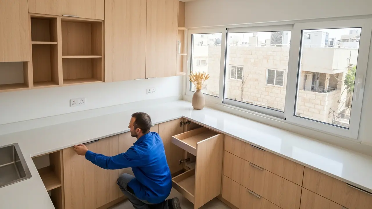איזה עיצוב מתאים למטבח קטן — מודרני, כפרי או וינטג'? - נגר למטבחים