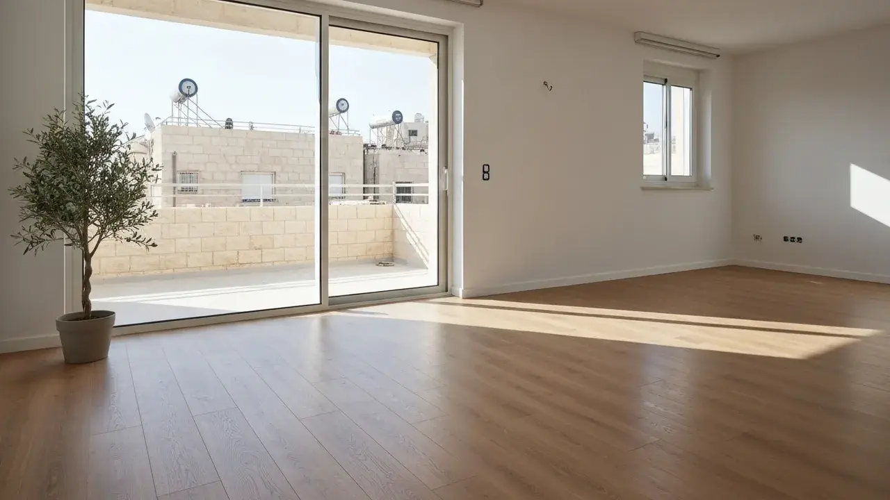 מה ההבדל בין אזורים בארץ במחיר התקנת פרקט למינציה עמיד במים? - נגר למטבחים