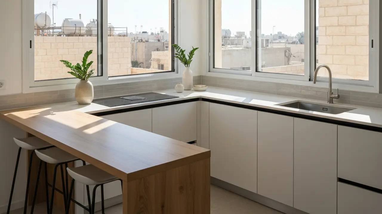 מה כדאי לדעת לפני שמחליפים עיצוב מטבח ישן לאי חדש? - נגר למטבחים