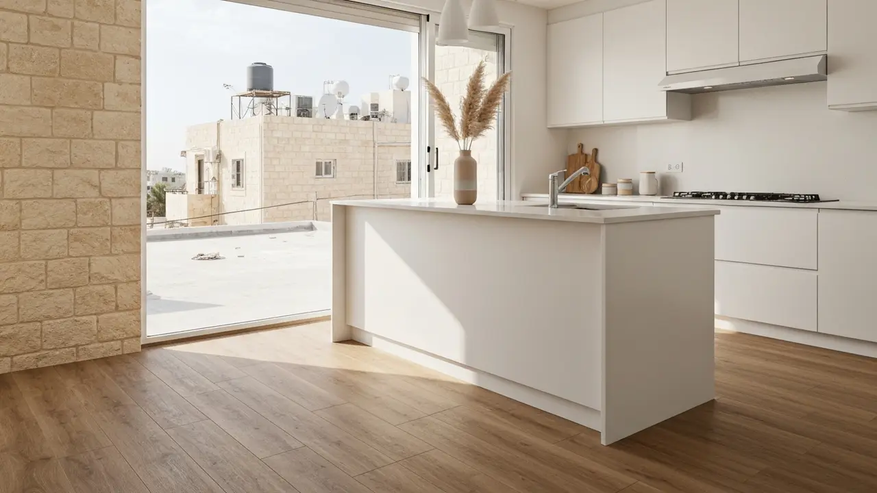מתי אפשר להתקין פרקט למינציה לבד ומתי חובה נגר מטבחים? - נגר למטבחים