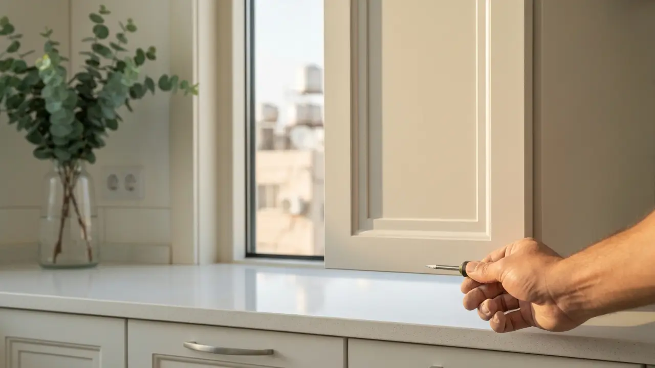 צבע לבן שבור למטבח: איזה גוון באמת מתאים? - נגר למטבחים