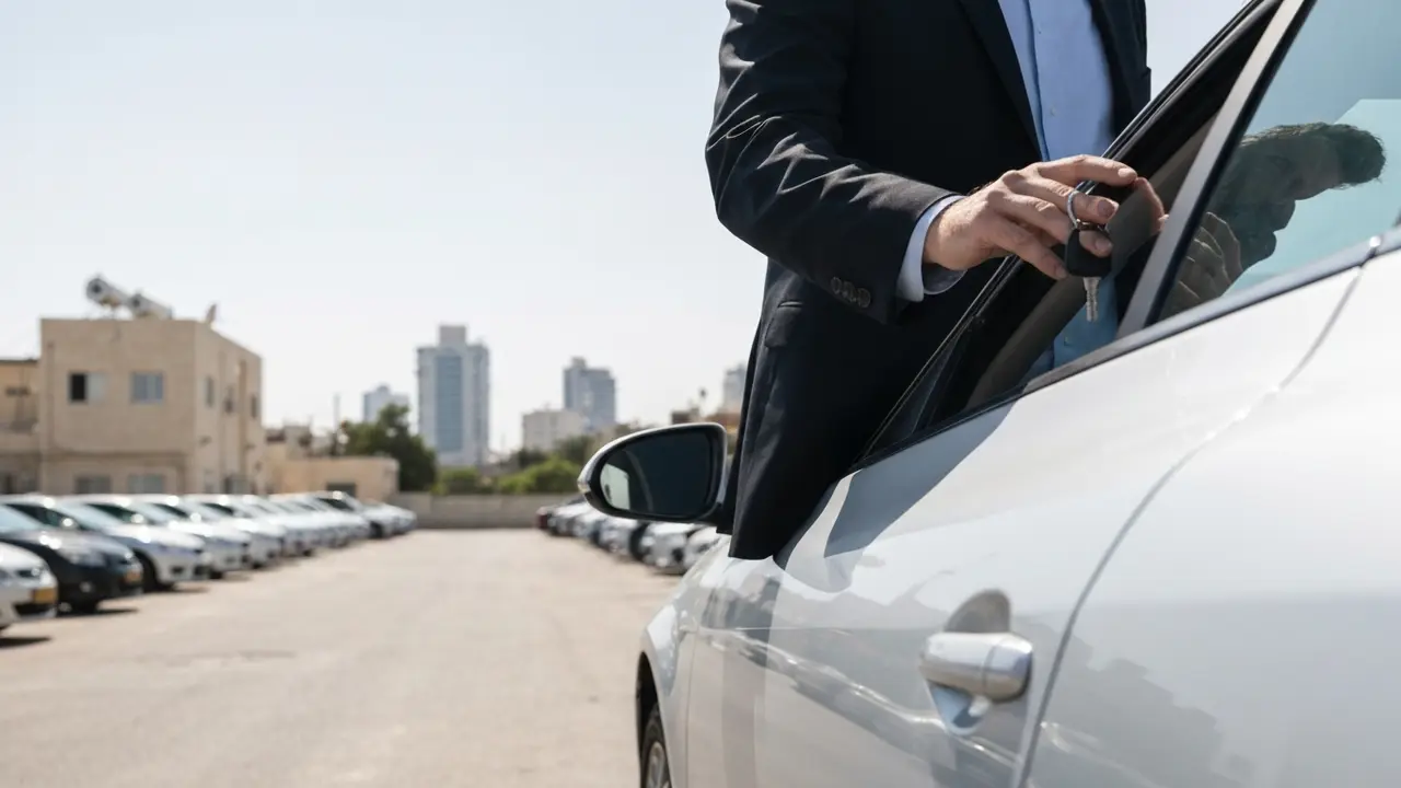 מה קורה אחרי שזוכים במכרז רכב הוצאה לפועל? - עורך דין חובות