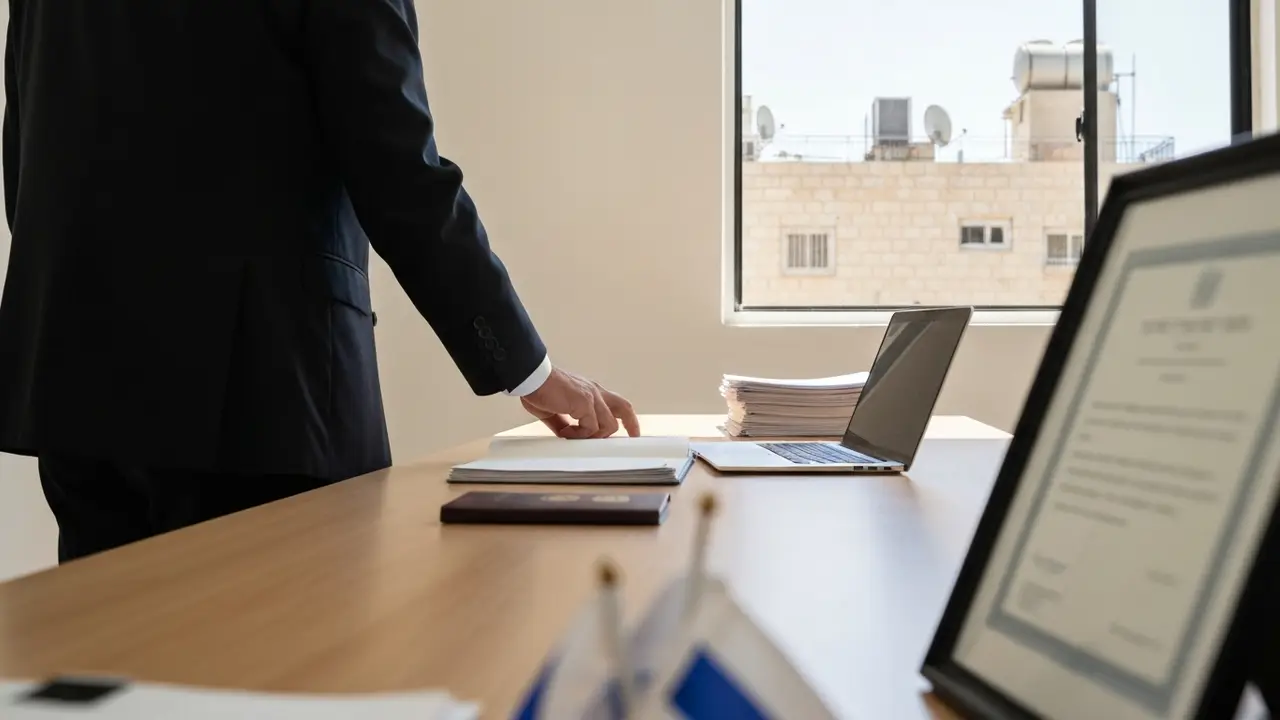 עיכוב יציאה מהארץ בתיקי חדלות פירעון — מתי מטילים ואיך מסירים? - עורך דין חובות