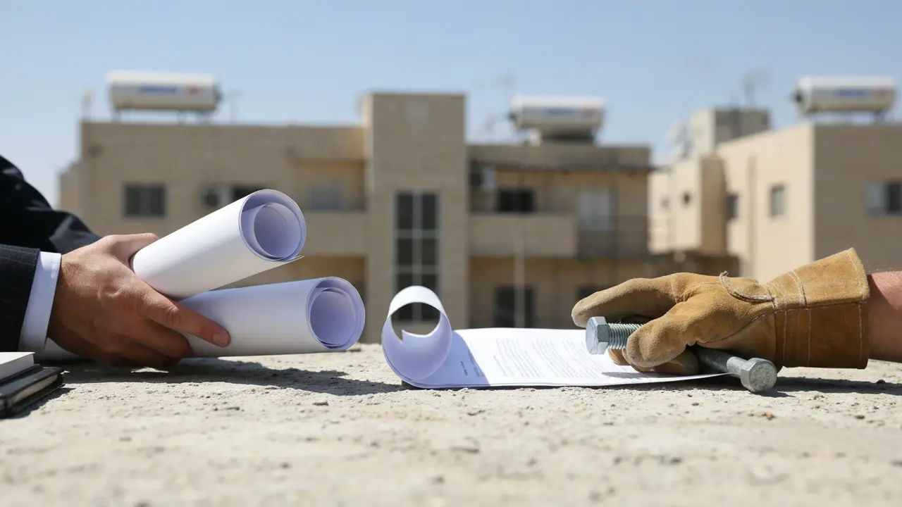 מה ההבדל בין הסכם עם קבלן ראשי להסכם עם קבלן משנה? - עורך דין מקרקעין