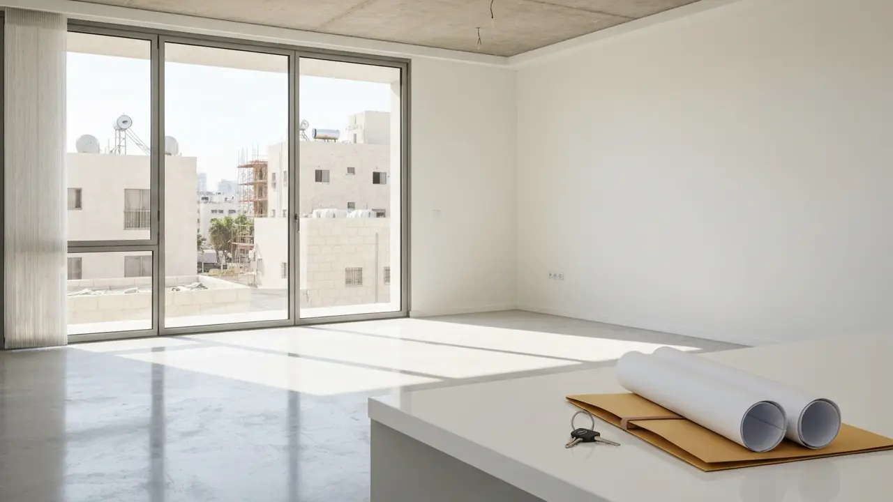 קבלן פושט רגל: מה קורה להסכם שלכם, ואיך נערכים מראש? - עורך דין מקרקעין