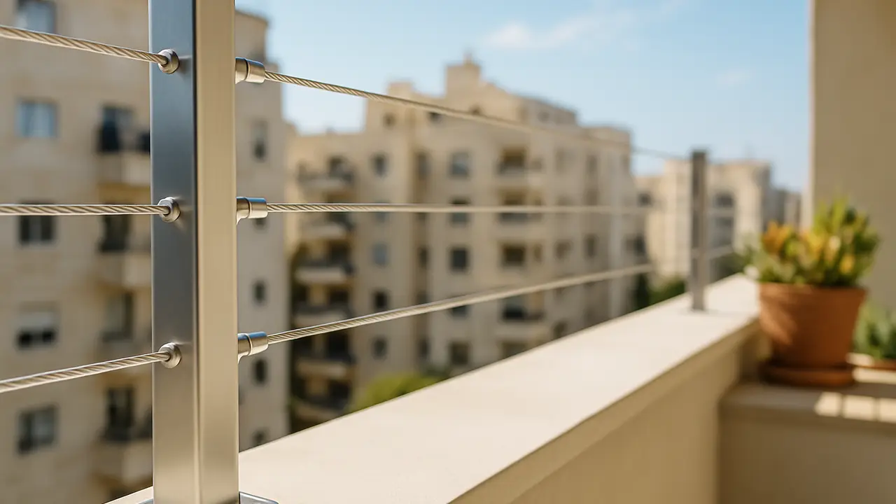 רשת בטיחות במרפסת וחיזוק שלד - מתי צריך היתר בניה - עורך דין מקרקעין