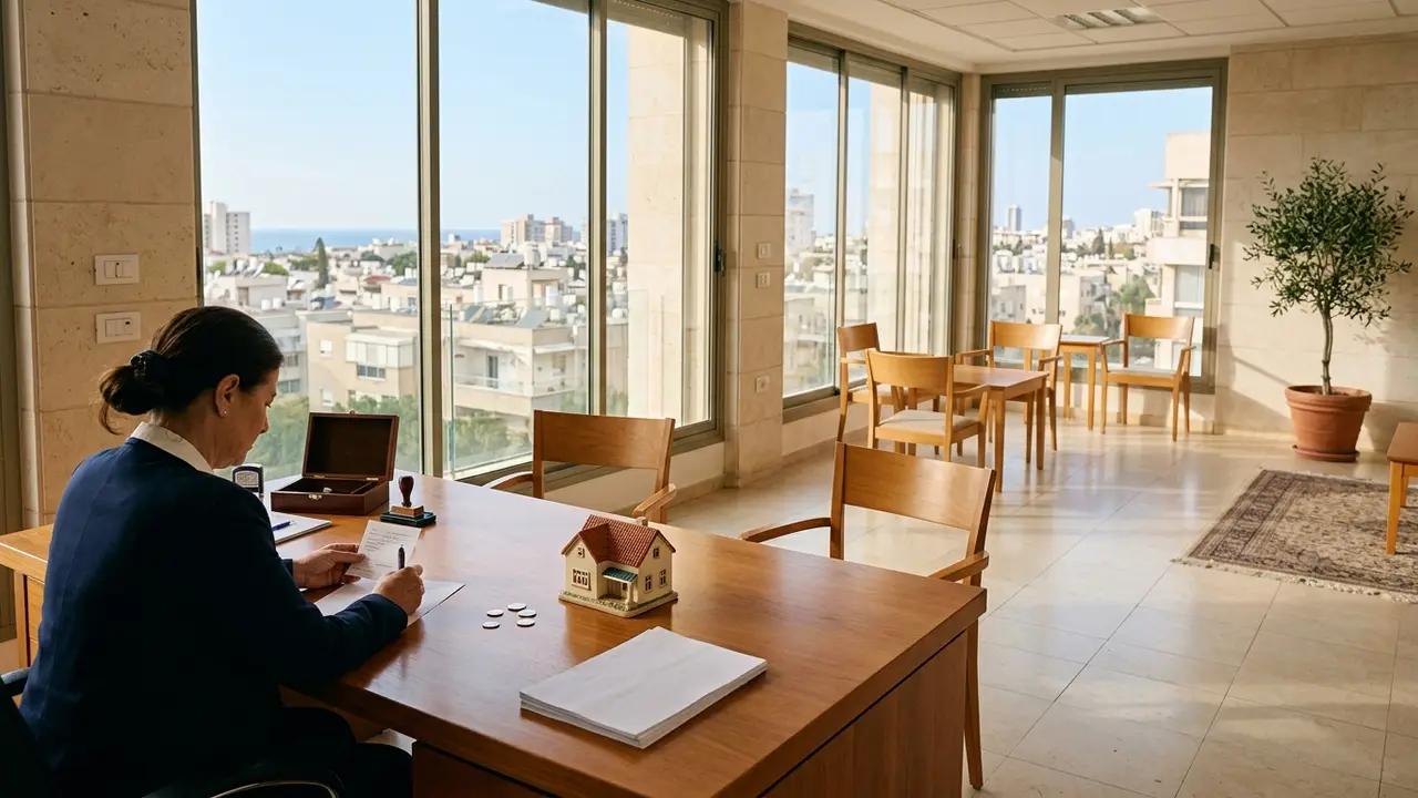 שובר תשלום מס שבח: הטופס, השלבים והעלויות