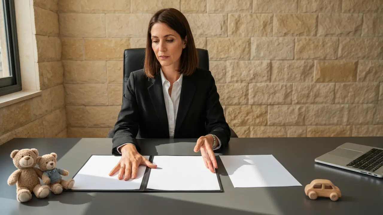 אילו טעויות נפוצות הופכות הסכם גירושין עם 2 ילדים לבעייתי? - עורך דין משפחה