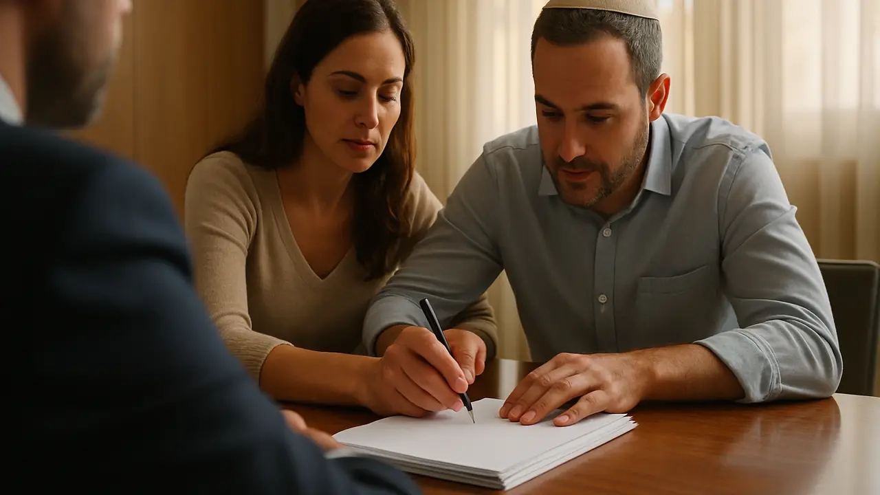 גישור גירושין נעמת ואפשרויות נוספות לפתיחת תיק גירושין בהסכמה - עורך דין משפחה