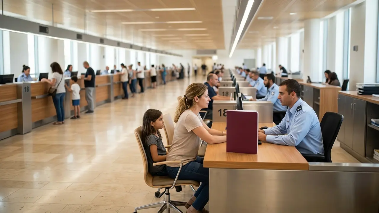 הוצאת דרכון לקטין להורים גרושים, יציאה מהארץ ומינוי אפוטרופוס