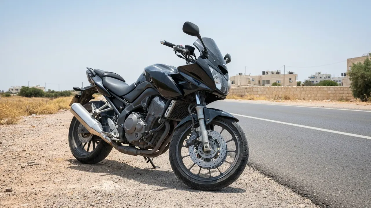 תאונת אופנוע בצפת, בגדרה ובגזר - כיסוי ביטוחי כשמדובר בביטוח חלקי - עורך דין נזיקין