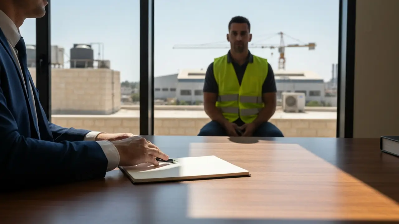 אילו טעויות בבחירת עורך דין לתאונת עבודה עולות לכם כסף? - עורך דין עבודה