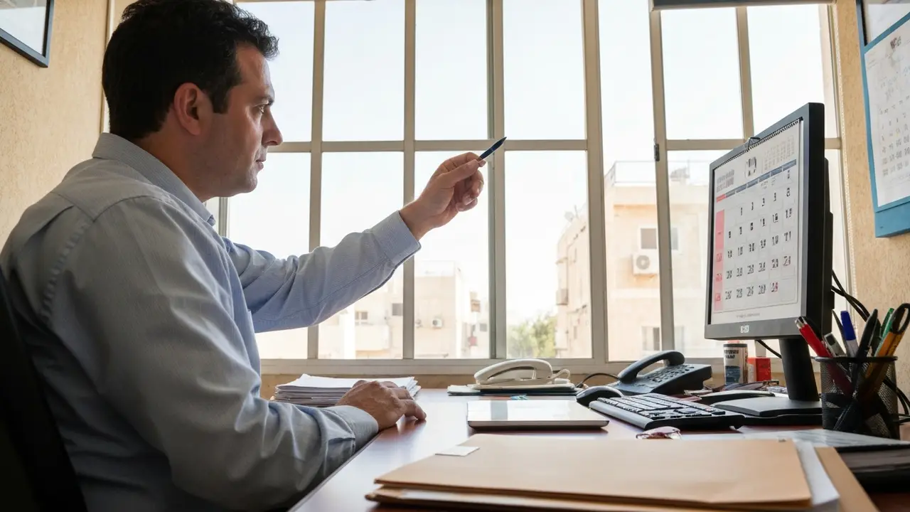 מה קורה להודעה המוקדמת סביב חגים וחול המועד? - עורך דין עבודה