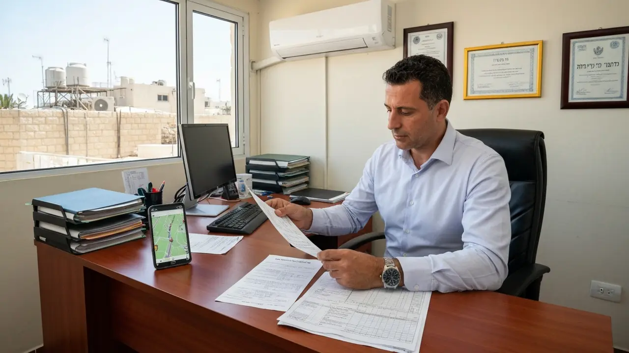 איך מעבירים דוח תנועה לנהג אחר – שלבי התהליך בפועל - עורך דין תעבורה