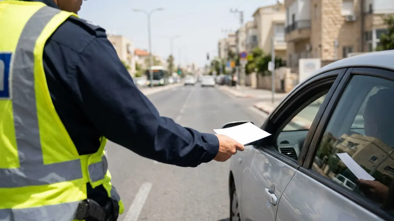 איך משלמים קנס על עבירות תנועה בלי לצבור נקודות מיותרות? - עורך דין תעבורה