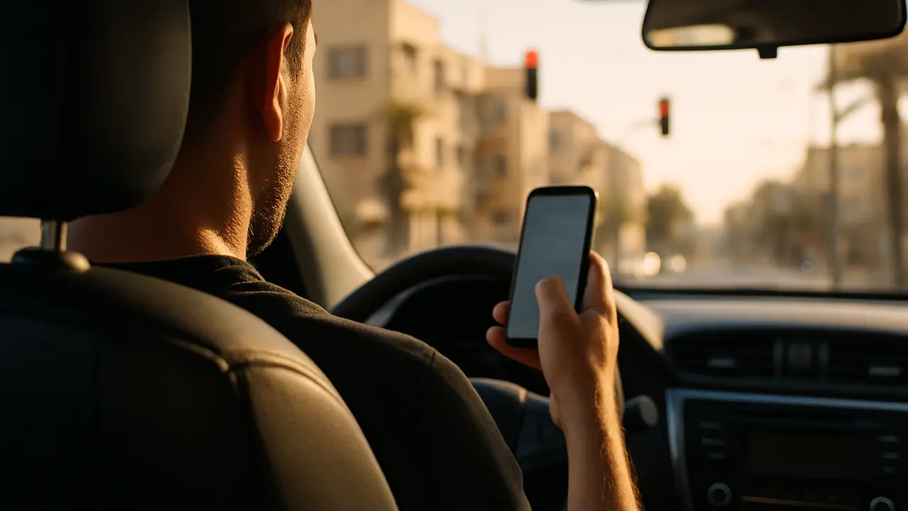 אפשר לבטל דוח שימוש בטלפון בזמן נהיגה? מתי כדאי לערער - עורך דין תעבורה