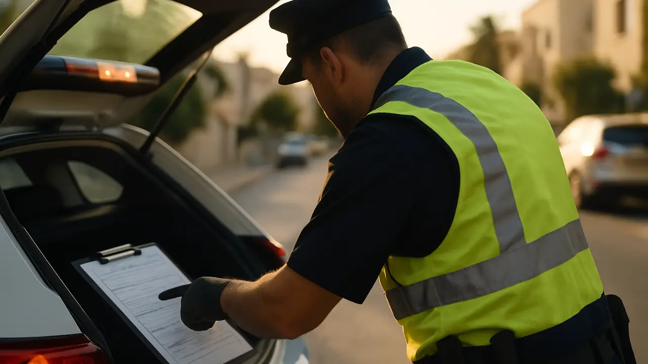 דוח משטרה הסבה – איך מעבירים את הדוח לנהג האמיתי? - עורך דין תעבורה