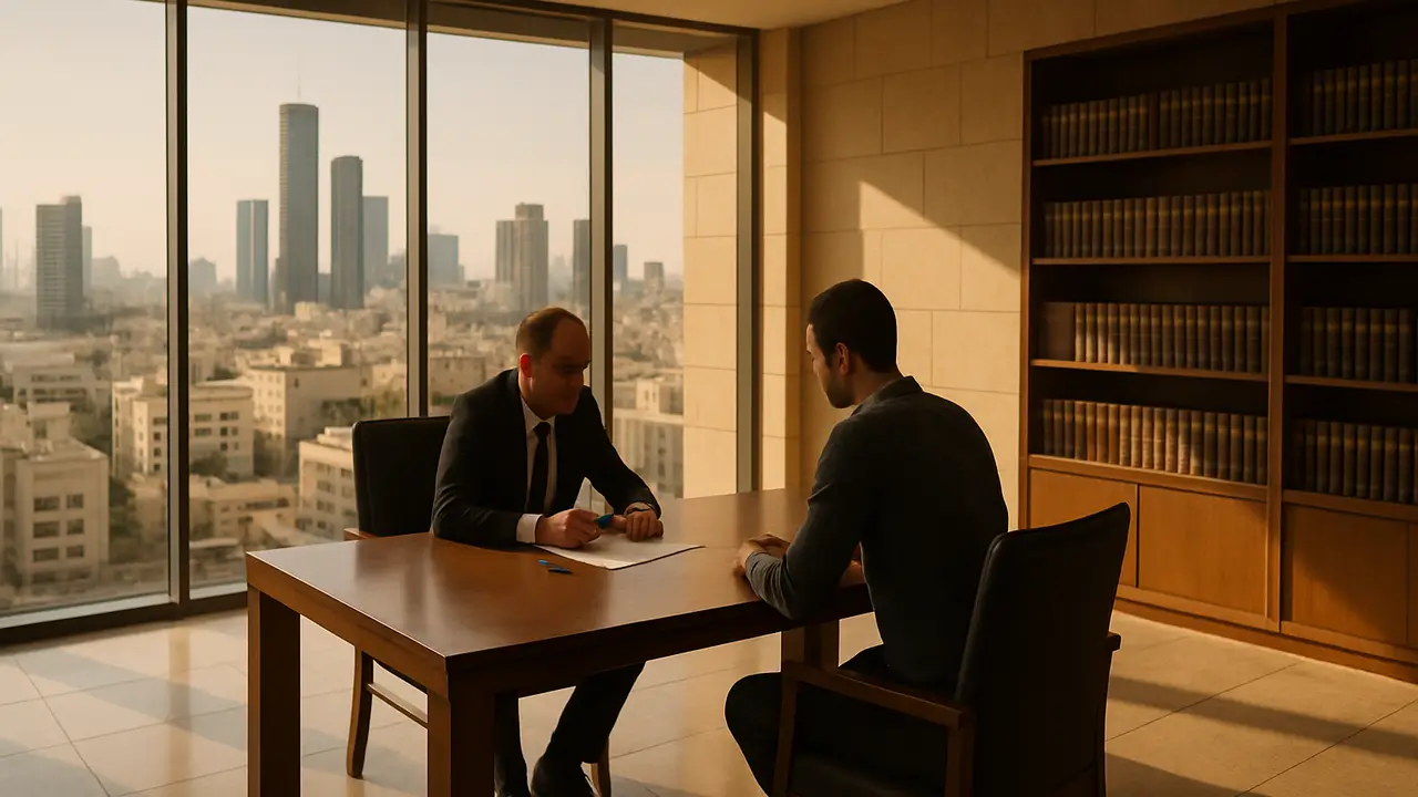 הצהרה בפני עורך דין – מתי צריך ואיך עושים