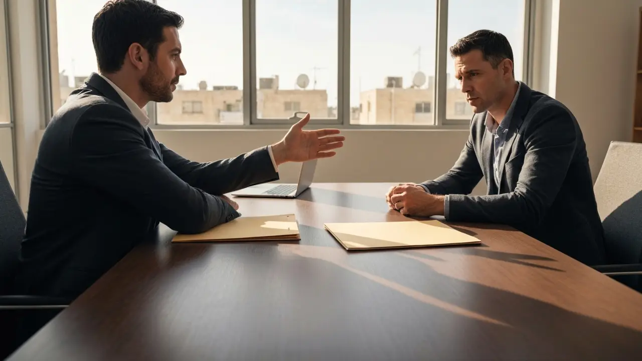 חברת הביטוח מציעה פשרה — האם כדאי לקבל אותה? - עורך דין תעבורה