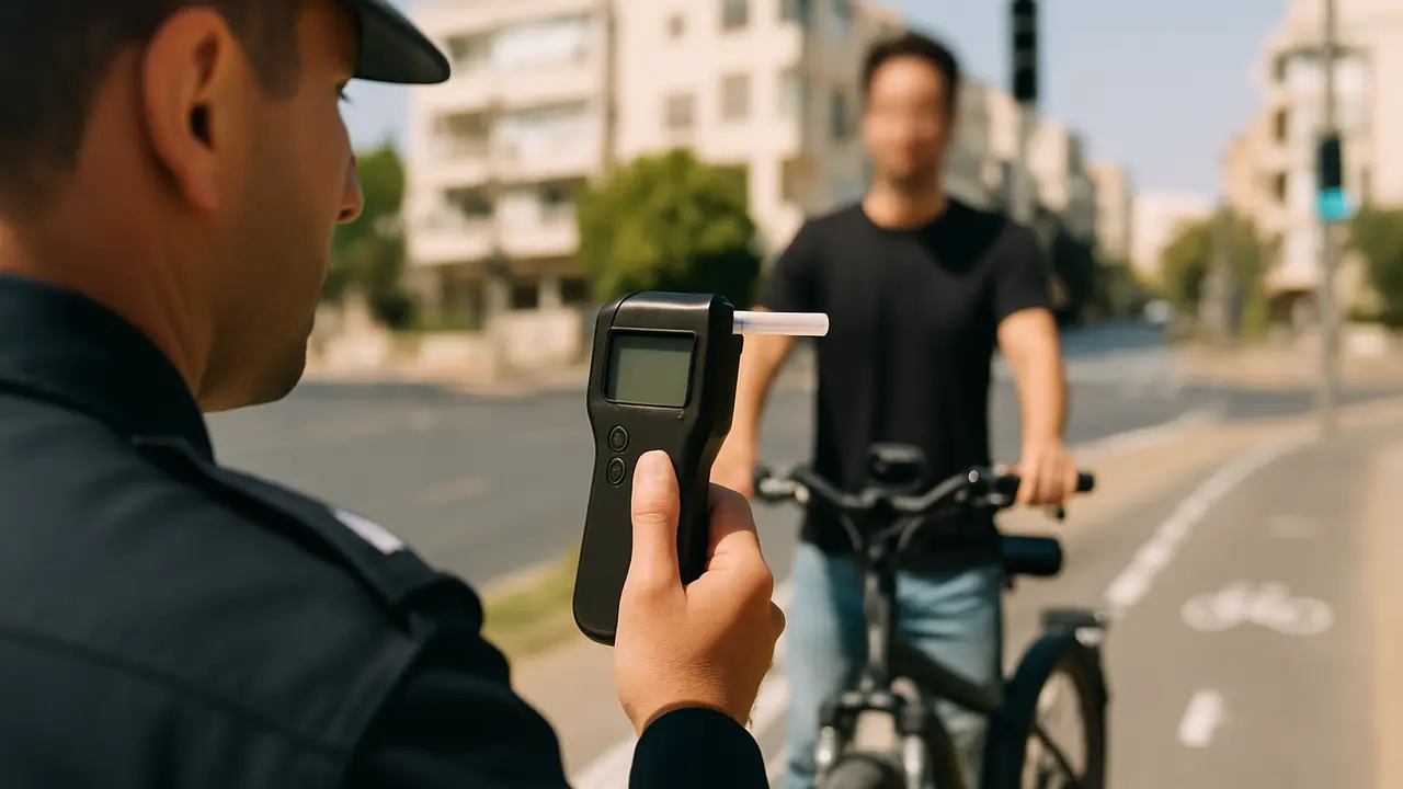 נהיגה בשכרות על אופניים חשמליות: החוק חל גם עליכם - עורך דין תעבורה