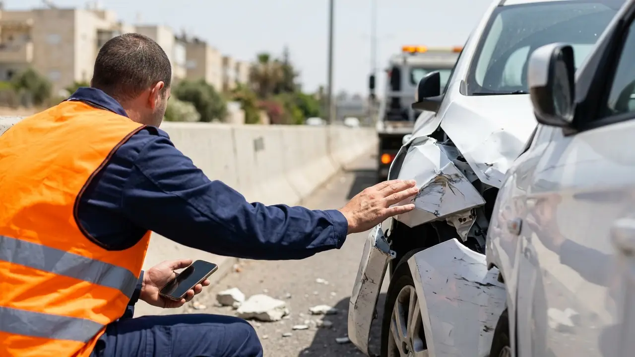 תאונה עצמית ביטוח - איך תהליך התביעה עובד שלב אחר שלב - עורך דין תעבורה