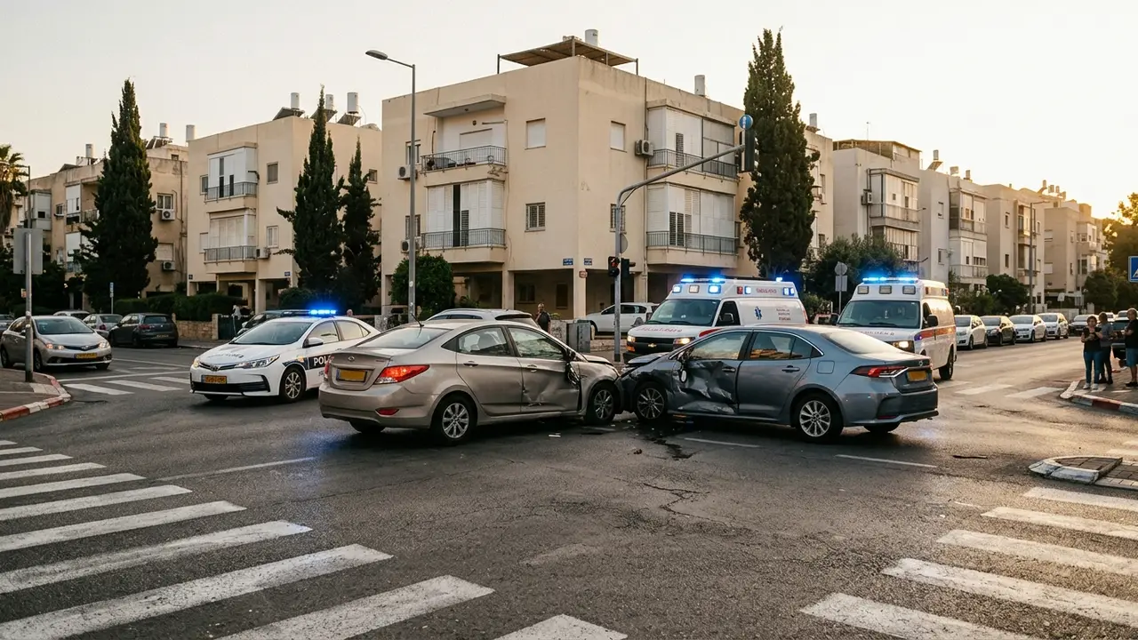 פיצויים לאחר תאונת דרכים – סכום הפיצוי וזכויות