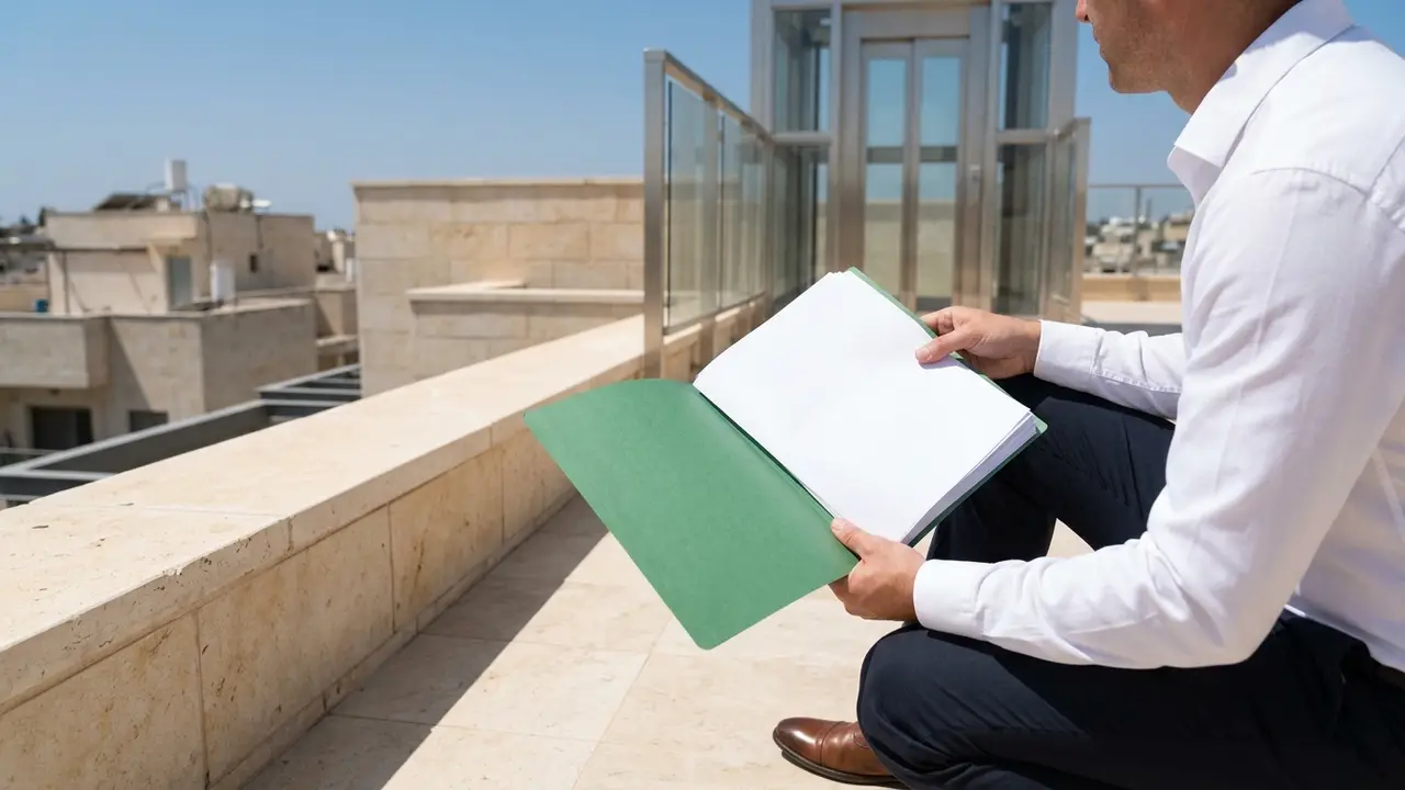 איך מגישים תיק היתר בנייה ומה זה "תיקים ירוקים"? - עורך דין מקרקעין