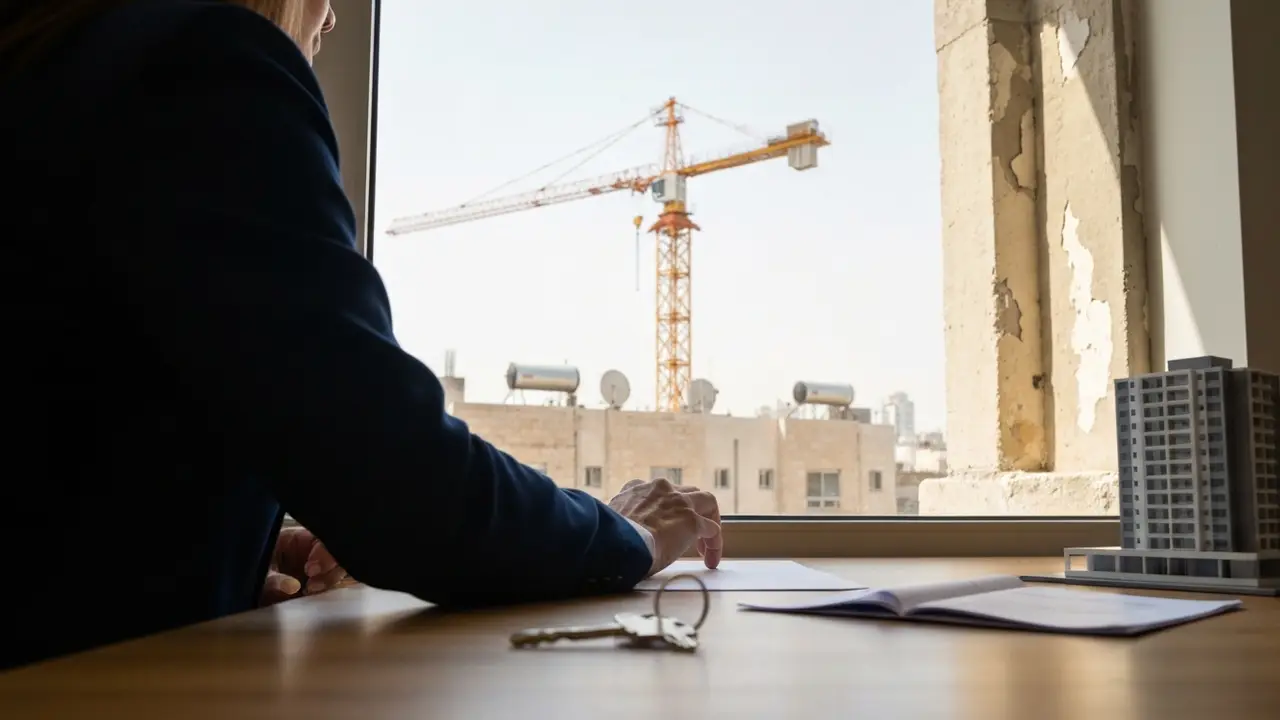 דמי שכירות ושכירות מוגנת בזמן פינוי בינוי - מה קורה לדייר המוגן - עורך דין מקרקעין