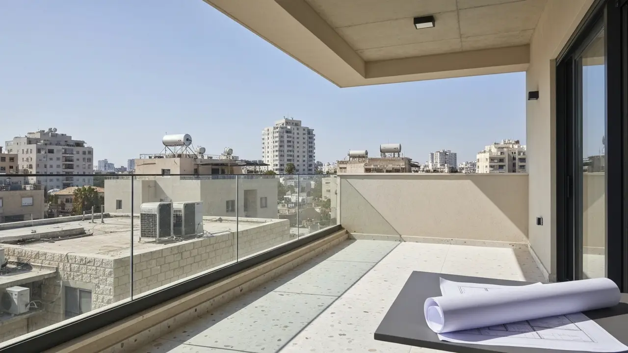 קבלן מפתח מחיר, הלוואת קבלן ומרפסות תלויות – מתי דרוש ליווי משפטי - עורך דין מקרקעין
