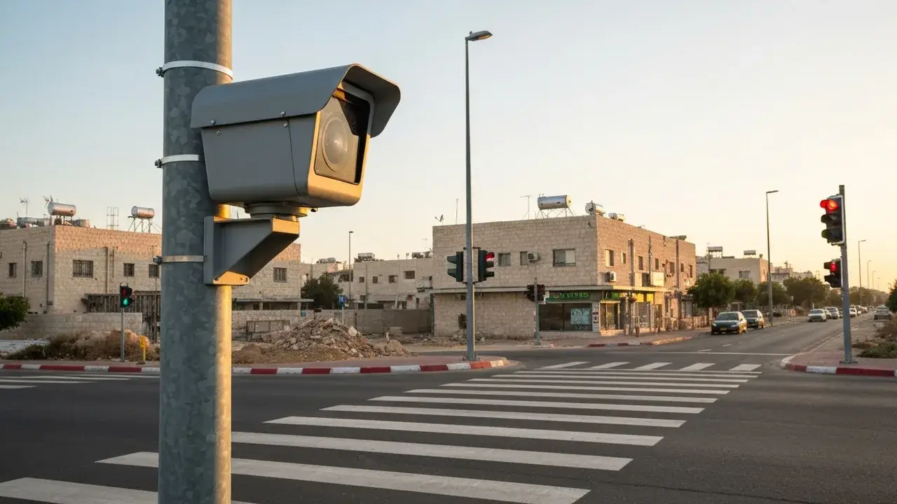 איך מתמודדים עם דוח שמקורו במצלמת מהירות בצומת? - עורך דין תעבורה