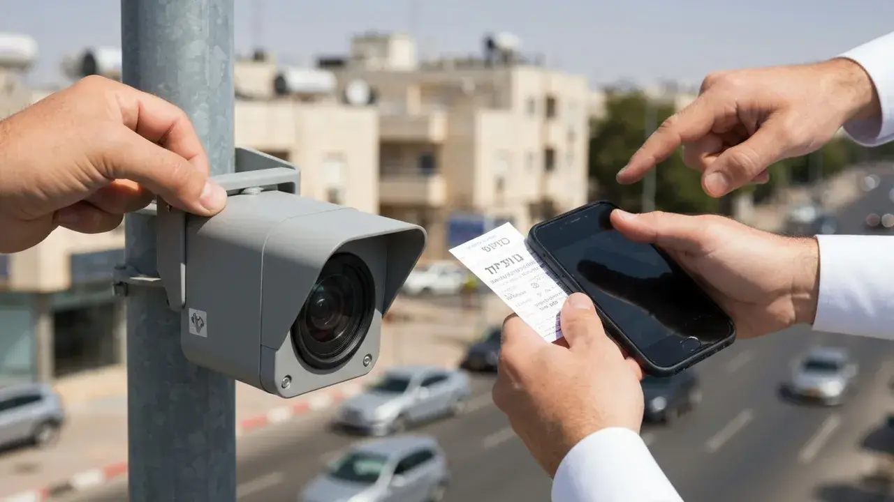 בדיקת דוח מצלמת מהירות — מה לחפש לפני שמקבלים החלטה - עורך דין תעבורה