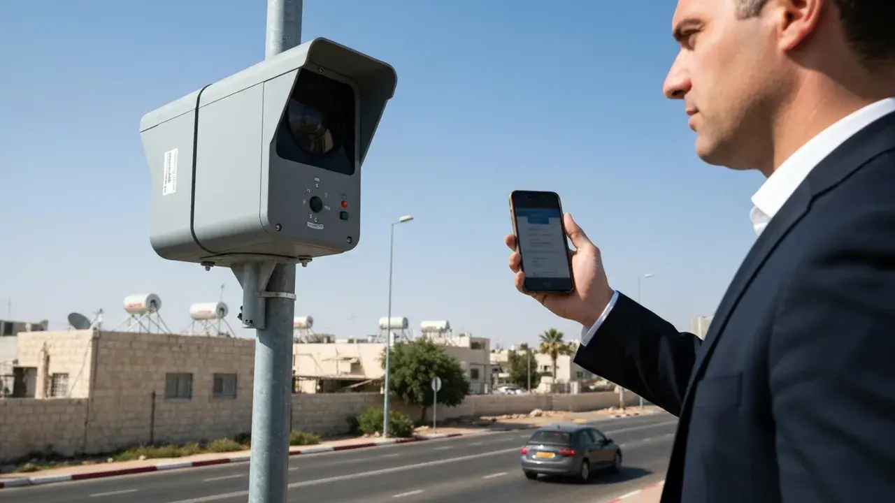 עורך דין תעבורה לדוח מהירות — מתי שווה, ומתי לא? - עורך דין תעבורה