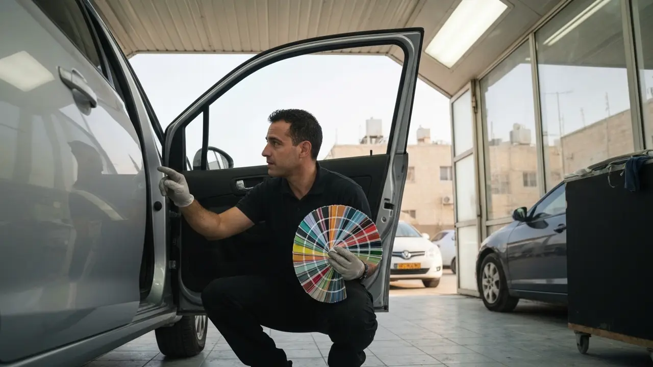 צבע לפי קוד רכב מאזדה 3 - למה זה מבלבל דווקא בדגם הזה? - פחח רכב