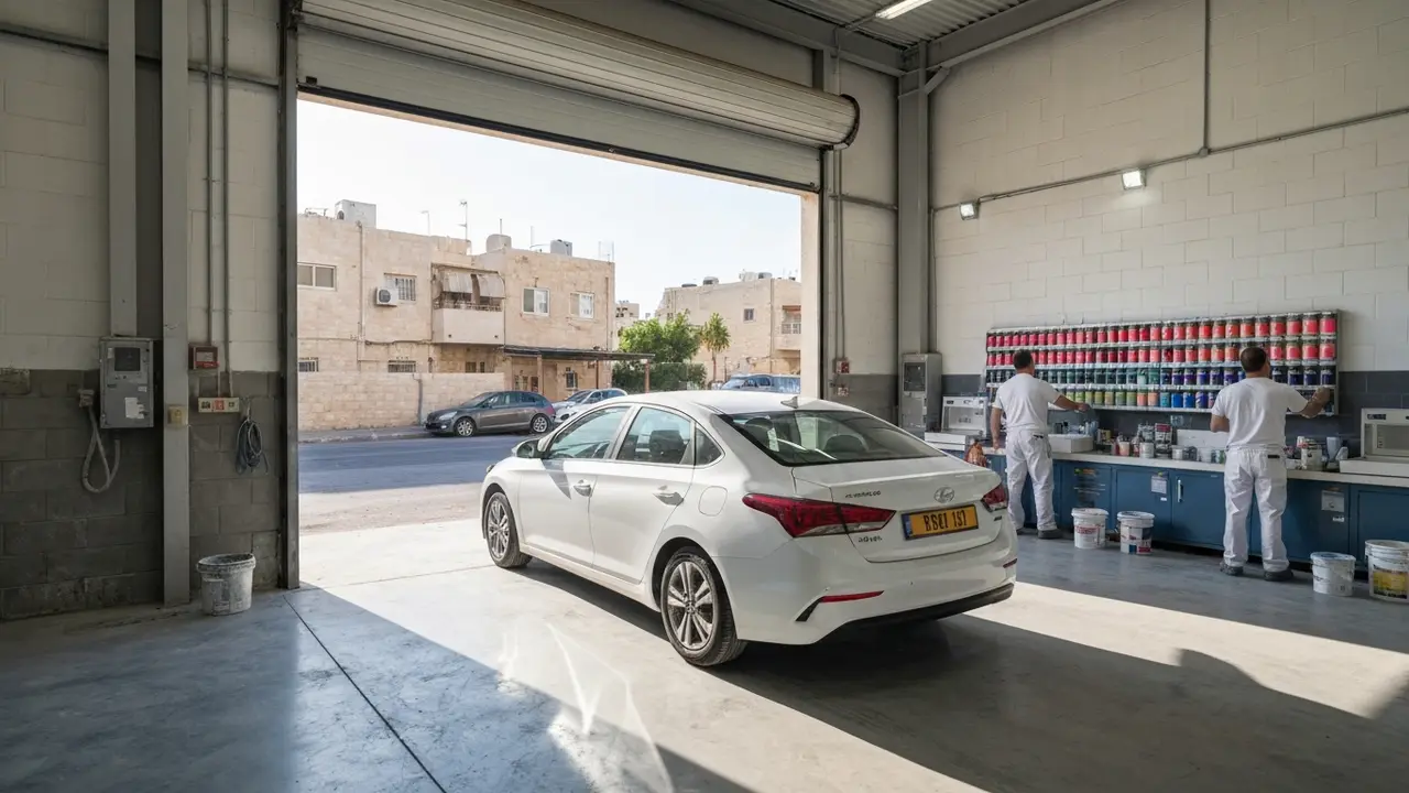 קוד צבע לפי מספר רכב יונדאי 2026: כל מה שחשוב לדעת + המלכודות