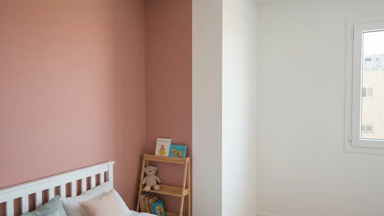 מתי צביעת אלומיניום לבד רלוונטית בחדר ילדים? - צבע
