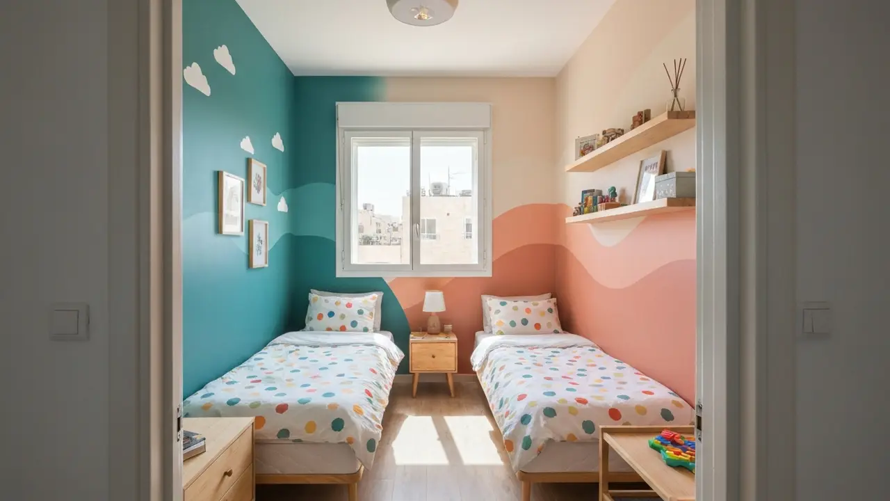 צביעת חדרי ילדים: רעיונות, דוגמאות וטיפים לעיצוב מושלם