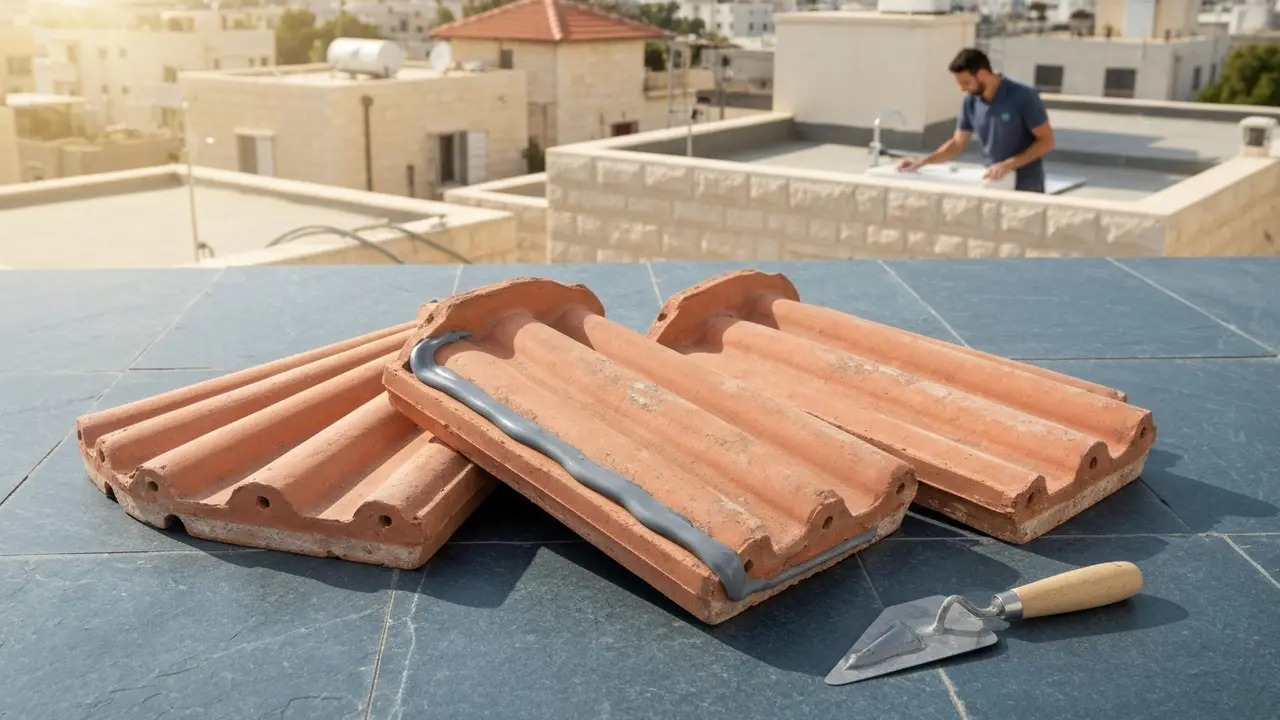 גג רעפים דולף — מה גורם לנזילות ואיך מאתרים את המקור - קבלן איטום