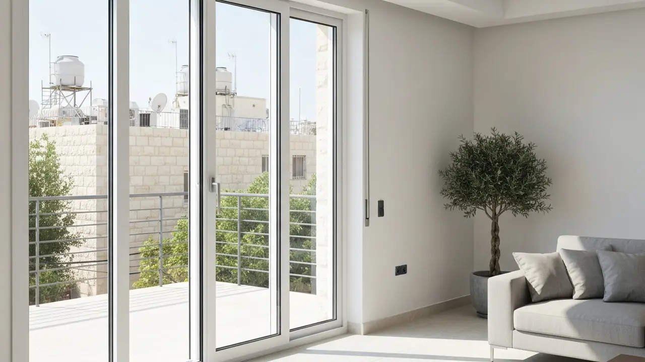 איך מתבצע תהליך ההתקנה של חלון ויטרינה בסלון שלב אחר שלב? - קבלן אלומיניום
