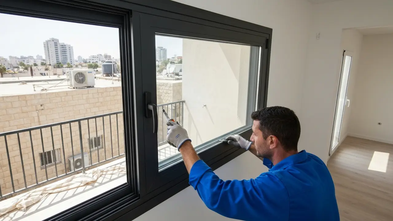 איך שומרים על חלונות אטומים לאורך שנים ומונעים בעיות איטום - קבלן אלומיניום
